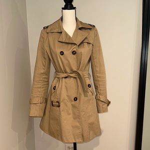 Beige Trench Coat